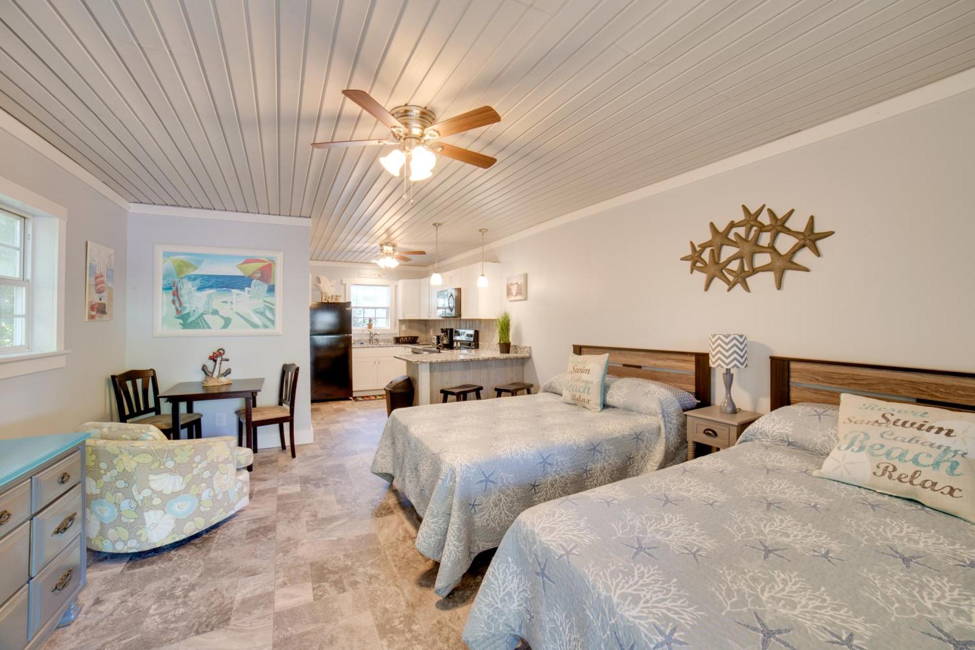Ocean Isle Beach Studio With Patio - 1 Mi To Pier! Exteriör bild