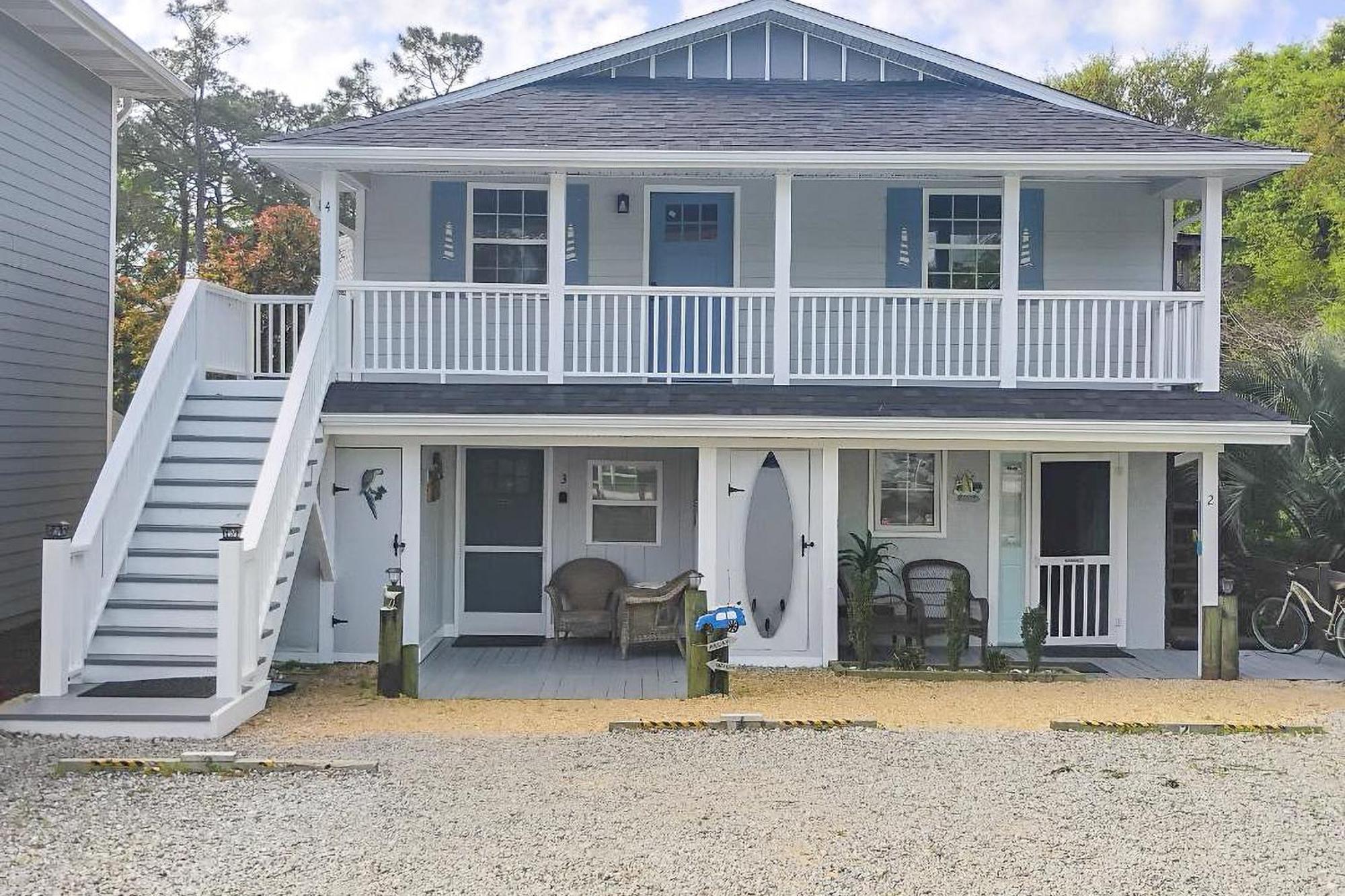 Ocean Isle Beach Studio With Patio - 1 Mi To Pier! Exteriör bild