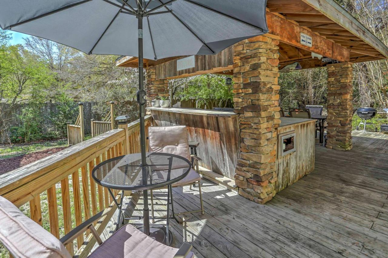 Ocean Isle Beach Studio With Patio - 1 Mi To Pier! Exteriör bild